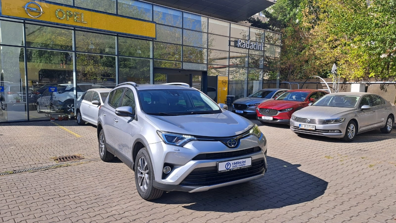 Toyota RAV4 HYBRID SUV 2018