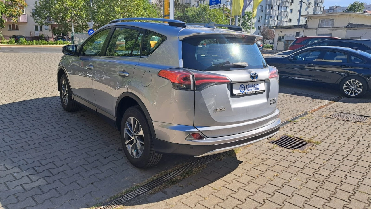 Toyota RAV4 HYBRID SUV 2018