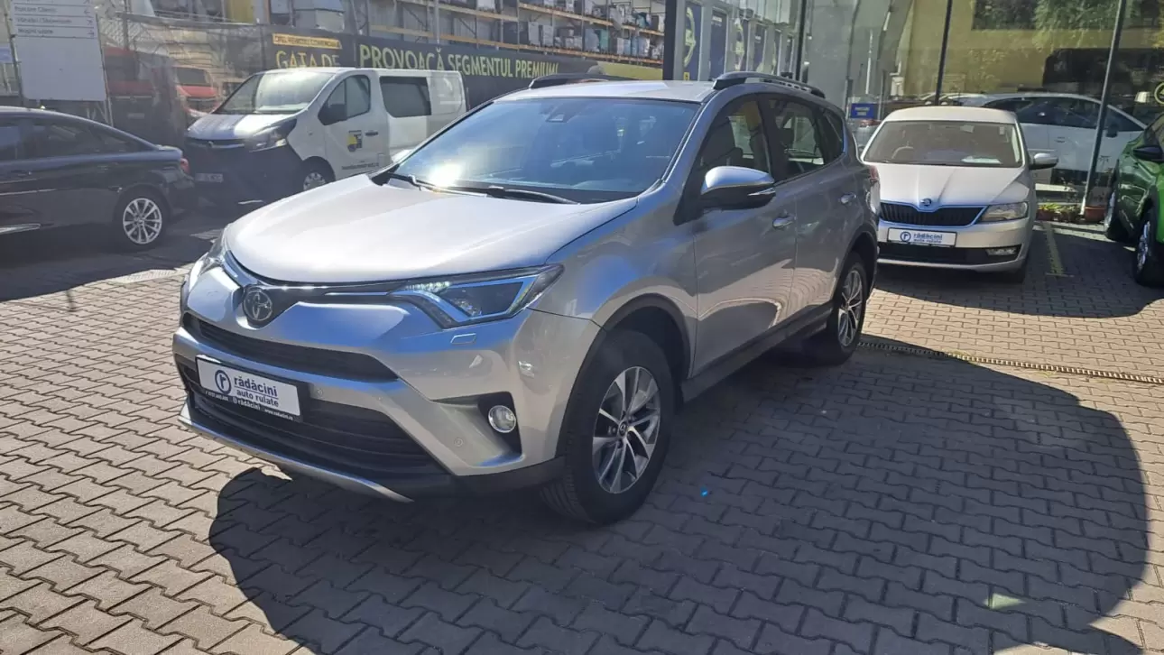 Toyota RAV4 HYBRID SUV 2018