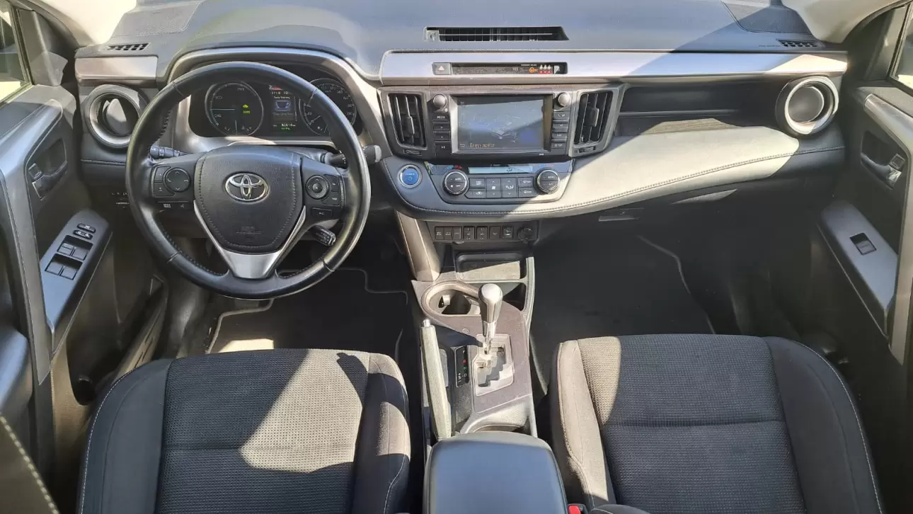 Toyota RAV4 HYBRID SUV 2018