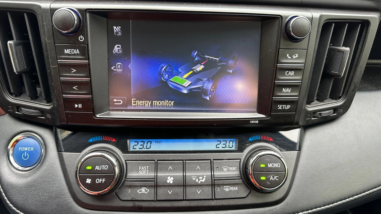 Toyota RAV4 HYBRID SUV 2018