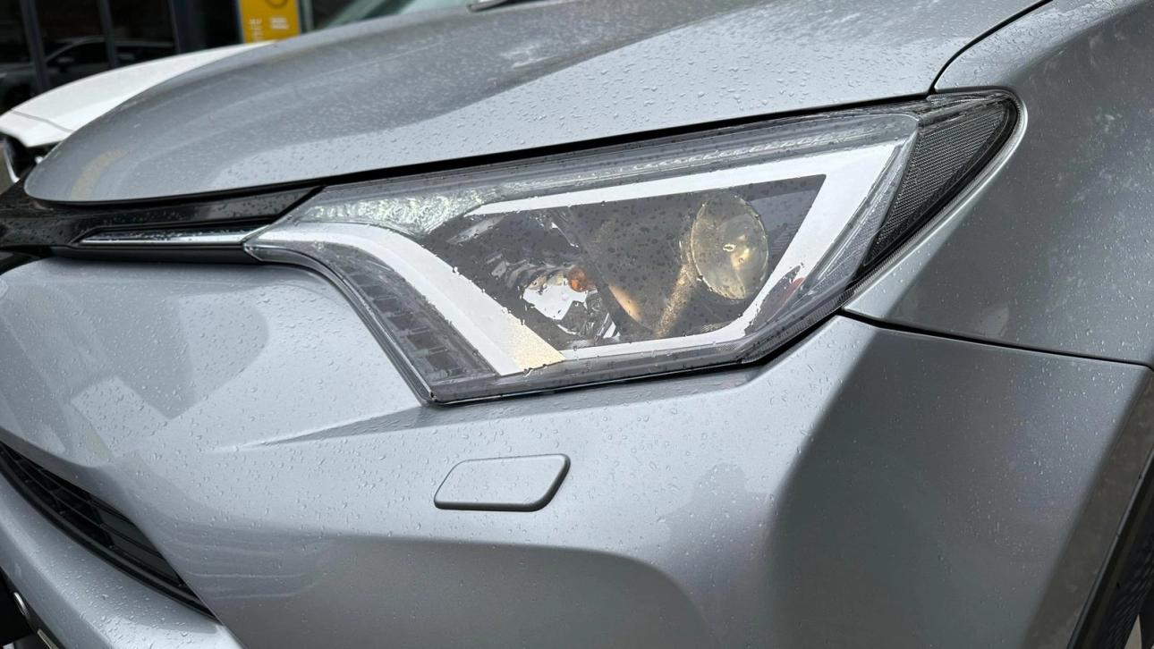 Toyota RAV4 HYBRID SUV 2018