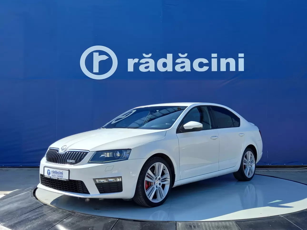 SKODA OCTAVIA III RS Sedan 2015