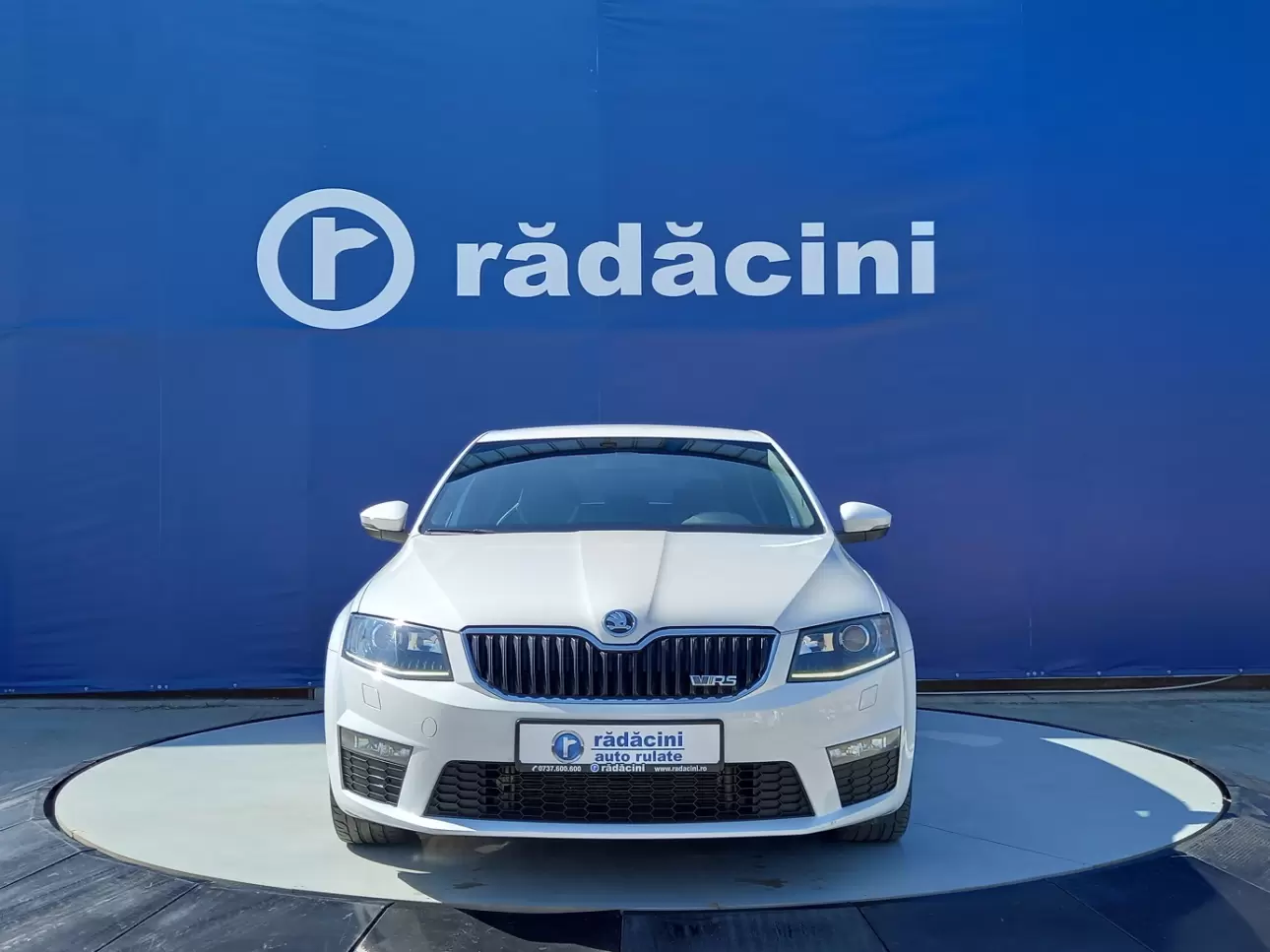 SKODA OCTAVIA III RS Sedan 2015