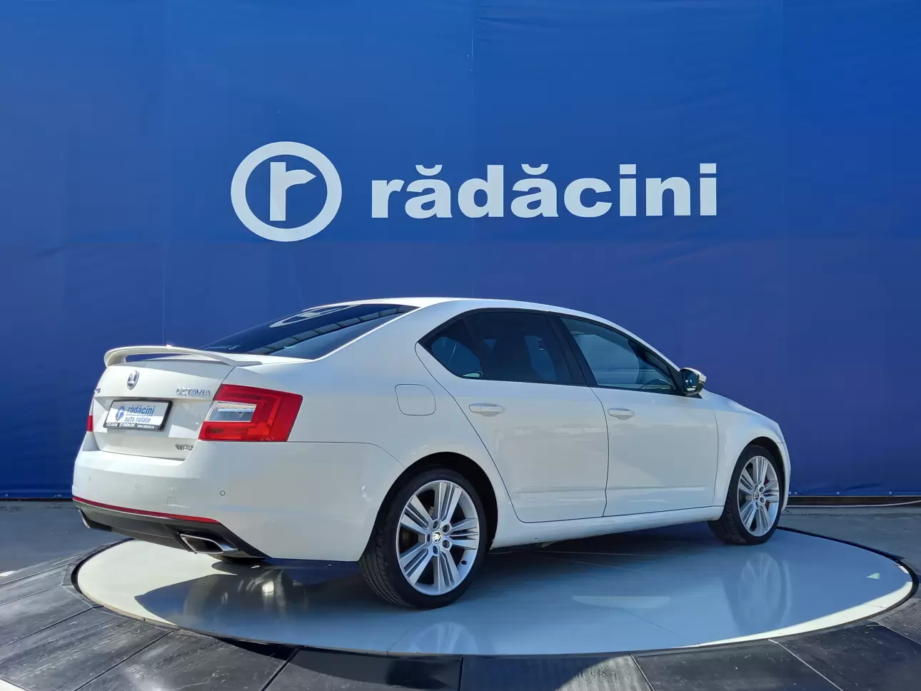 SKODA OCTAVIA III RS Sedan 2015