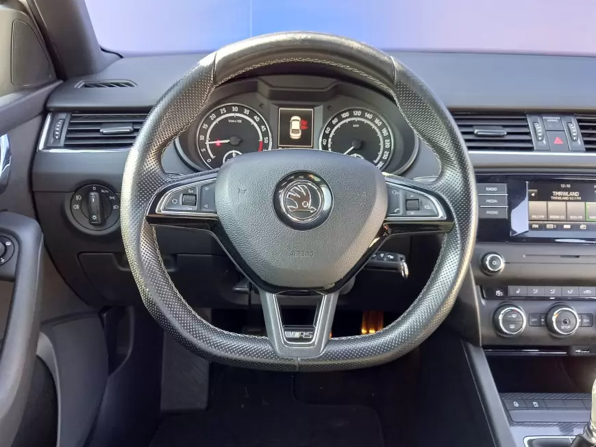 SKODA OCTAVIA III RS Sedan 2015