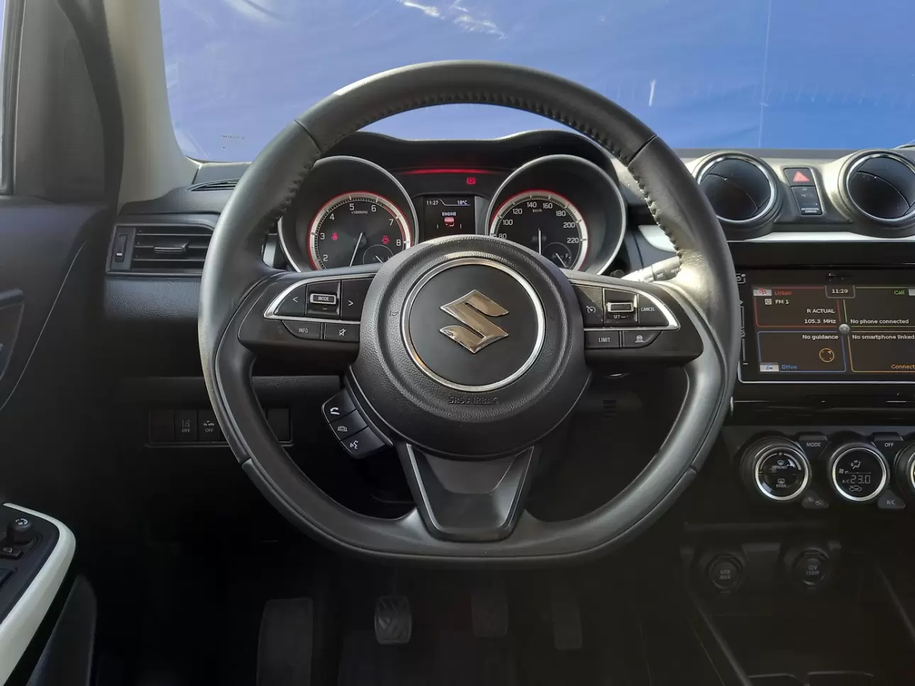 SUZUKI SWIFT Hatchback 2017