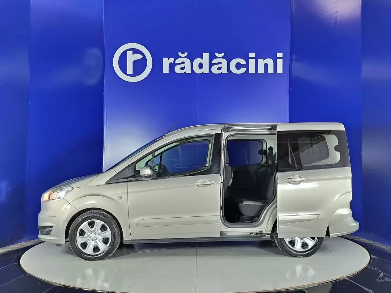 FORD TOURNEO COURIER Hatchback 2014