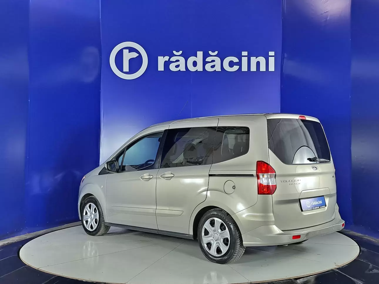 FORD TOURNEO COURIER Hatchback 2014