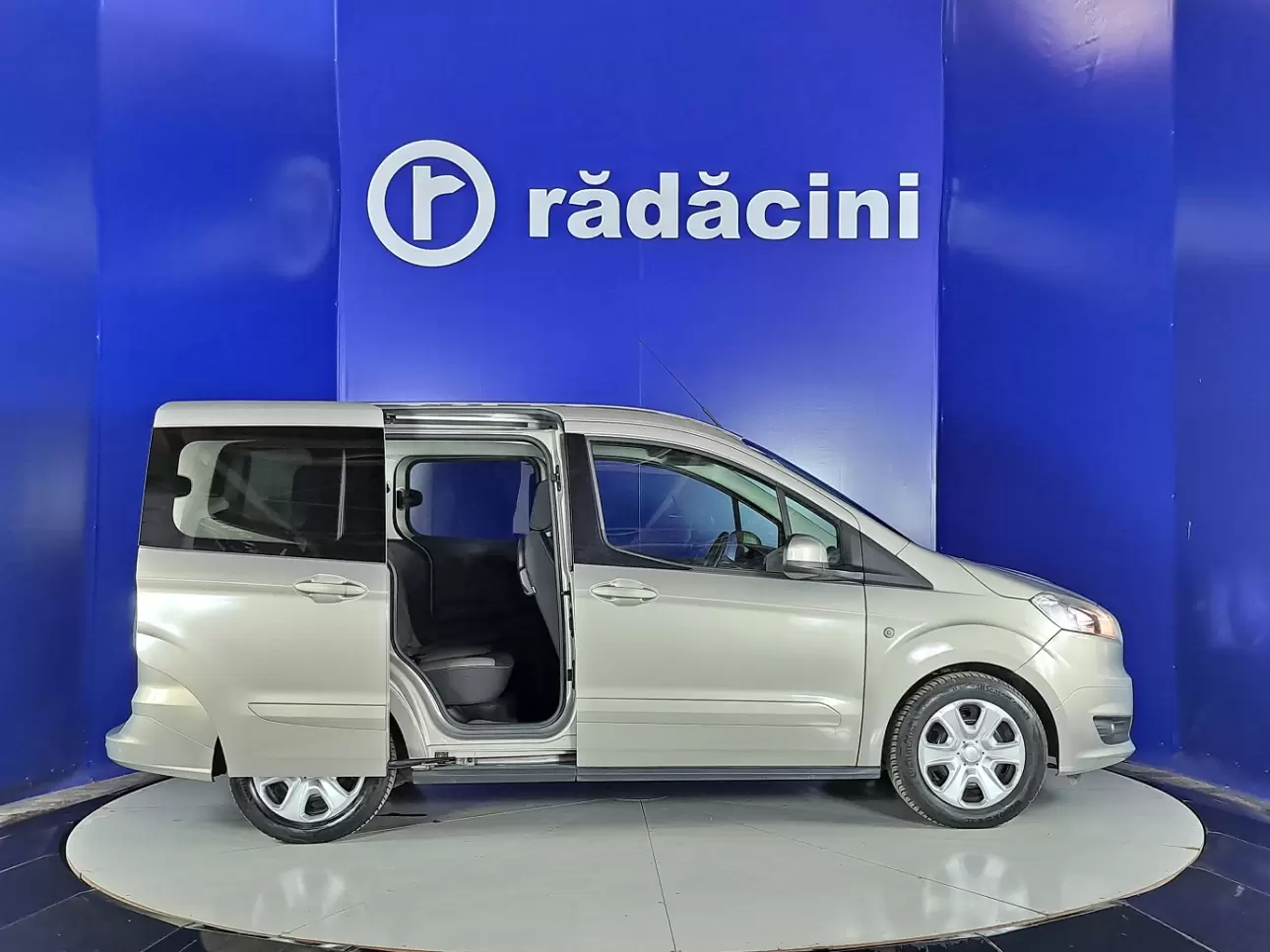 FORD TOURNEO COURIER Hatchback 2014