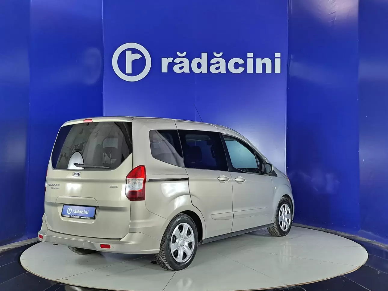 FORD TOURNEO COURIER Hatchback 2014