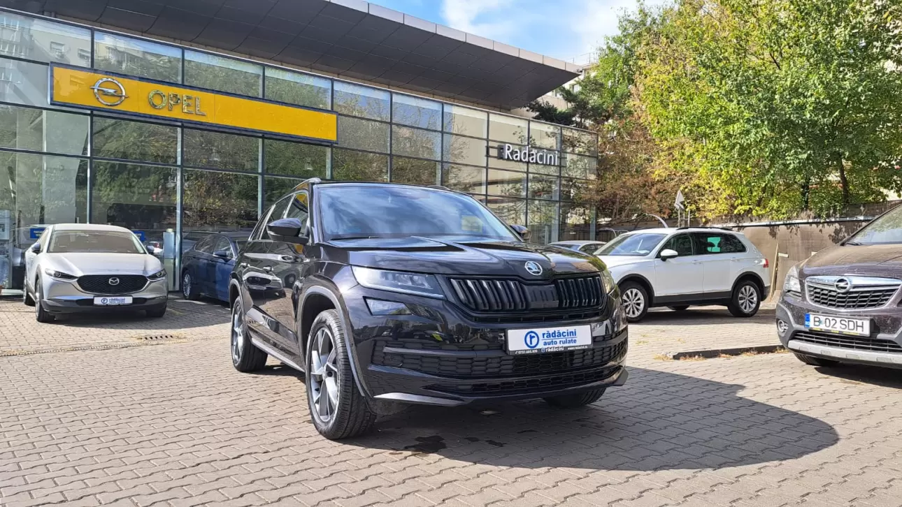 KODIAQ 2.0TSI 190CP SPORTLINE DSG 4x4 SUV 2019