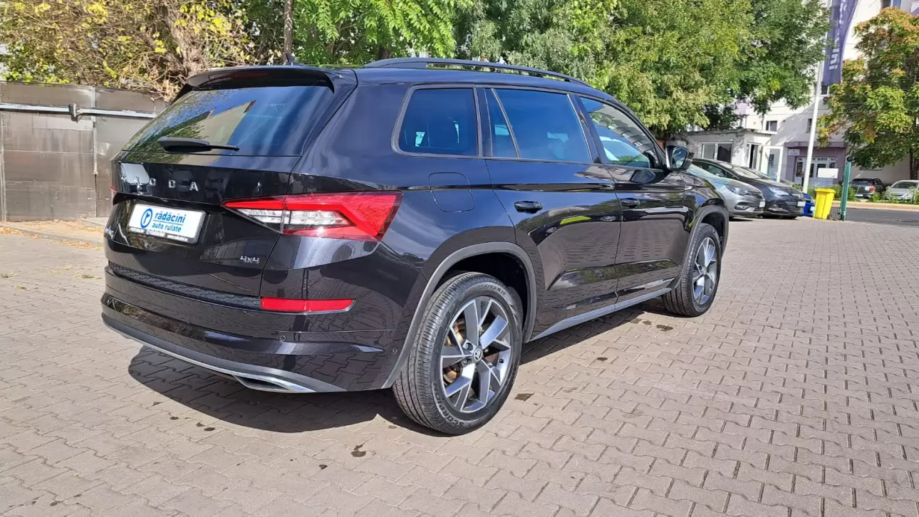 KODIAQ 2.0TSI 190CP SPORTLINE DSG 4x4 SUV 2019