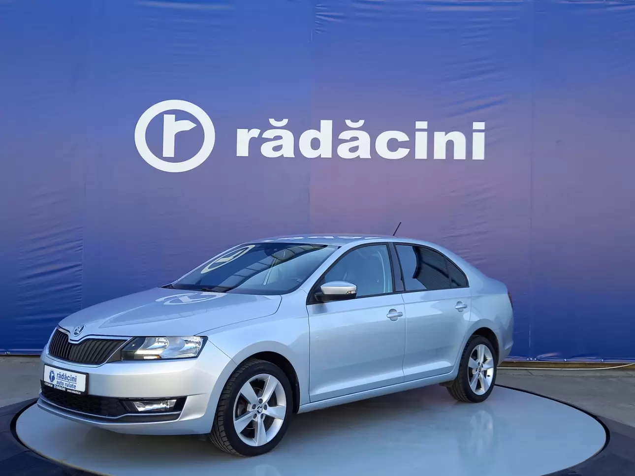 SKODA RAPID Hatchback 2018