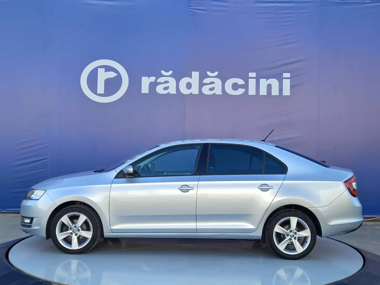 SKODA RAPID Hatchback 2018