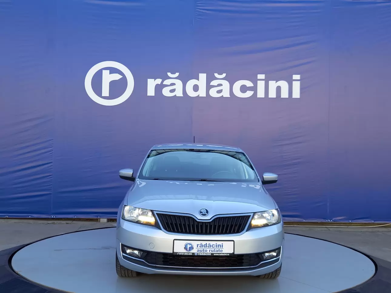 SKODA RAPID Hatchback 2018