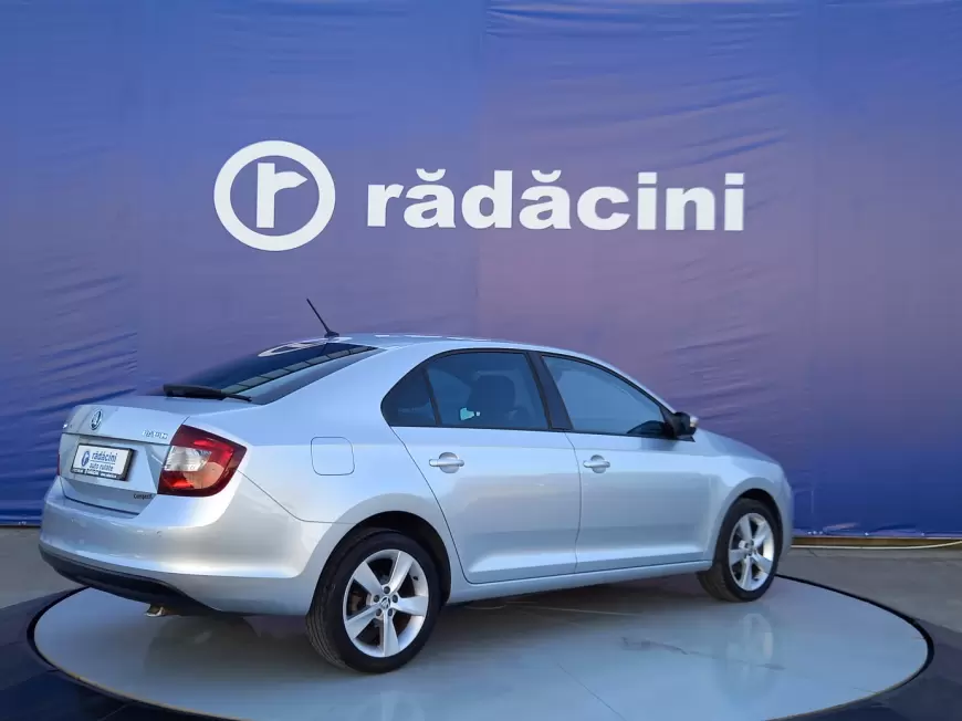 SKODA RAPID Hatchback 2018