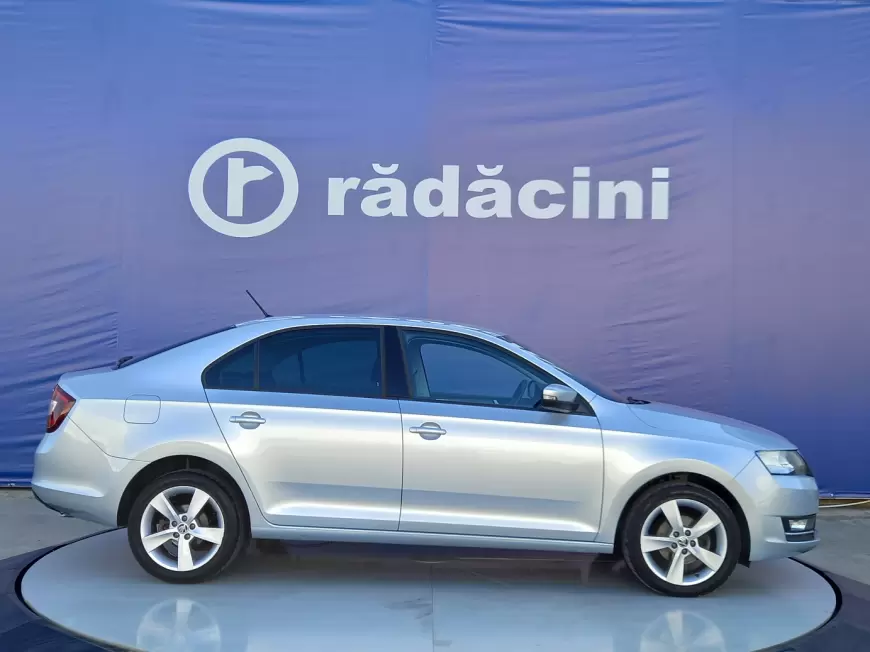 SKODA RAPID Hatchback 2018