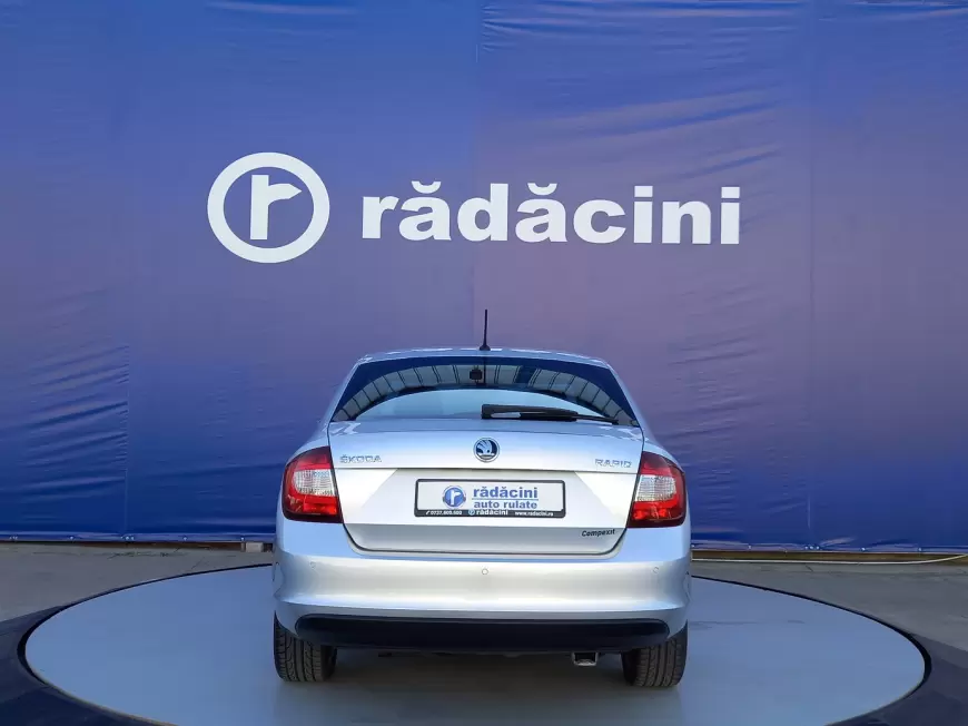 SKODA RAPID Hatchback 2018
