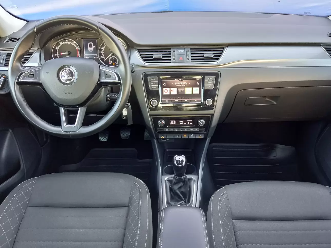 SKODA RAPID Hatchback 2018