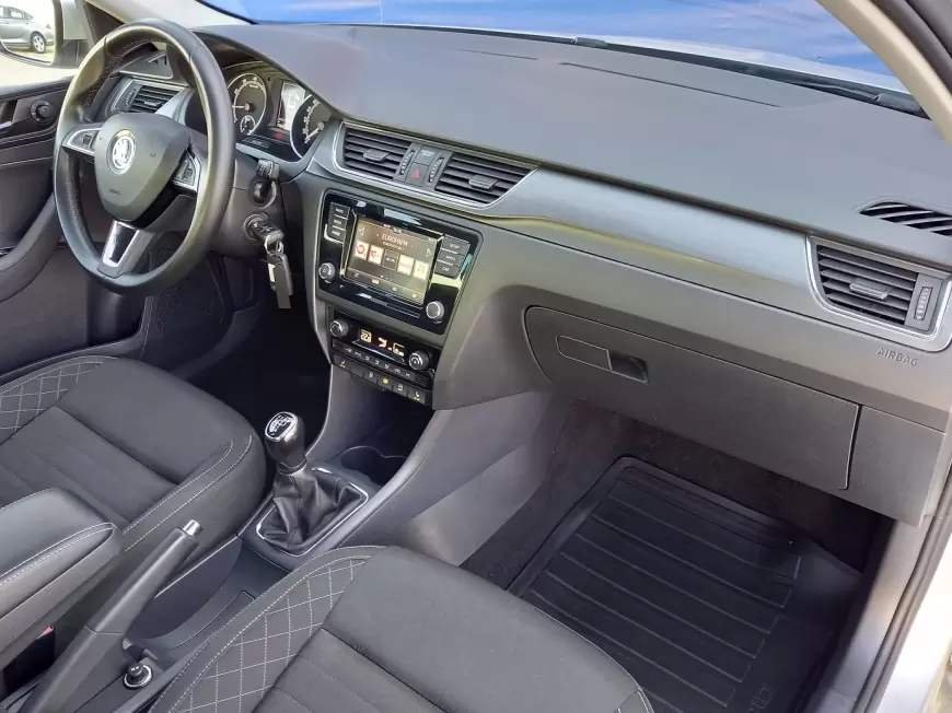 SKODA RAPID Hatchback 2018