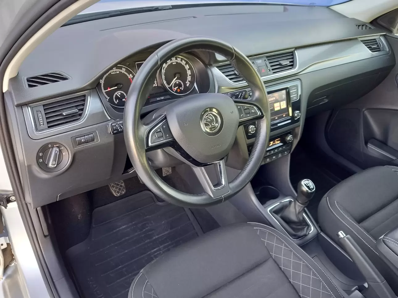 SKODA RAPID Hatchback 2018