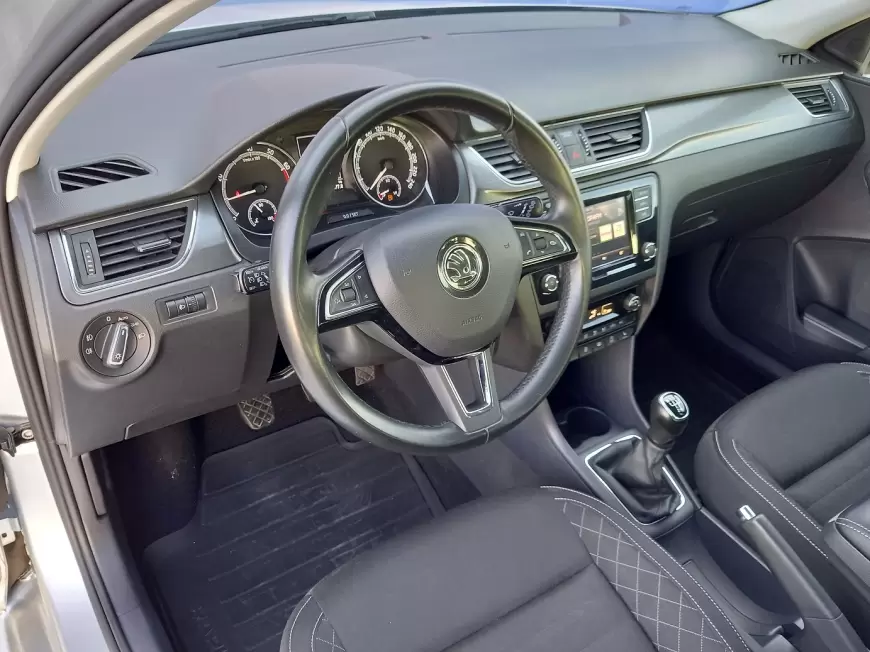 SKODA RAPID Hatchback 2018