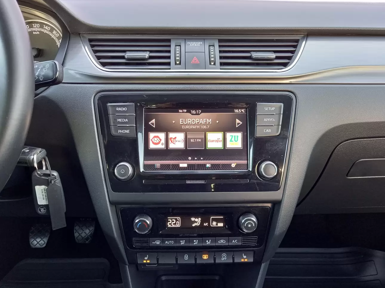 SKODA RAPID Hatchback 2018