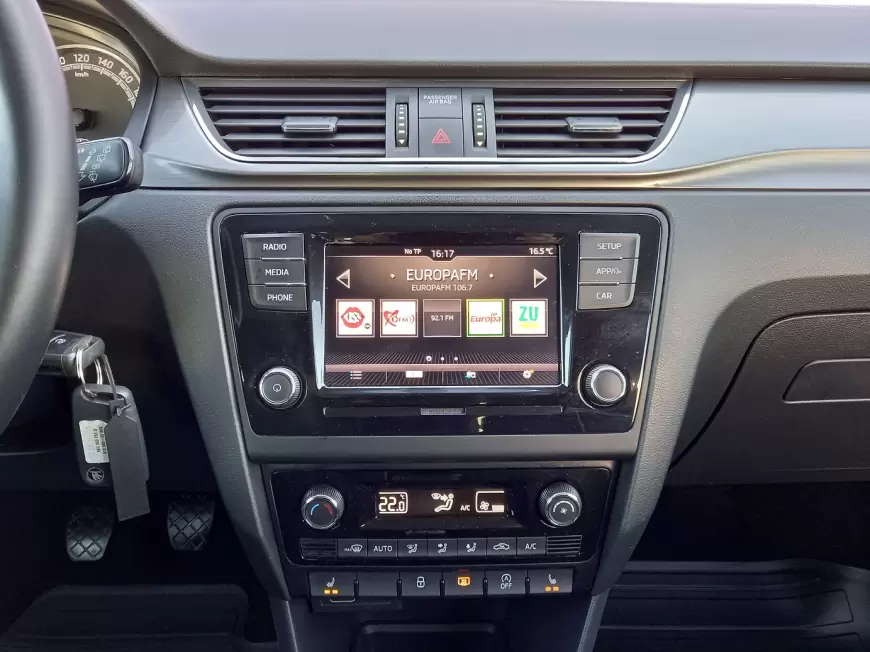 SKODA RAPID Hatchback 2018