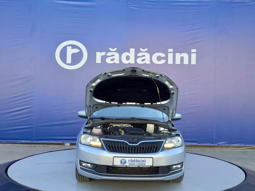 SKODA RAPID Hatchback 2018