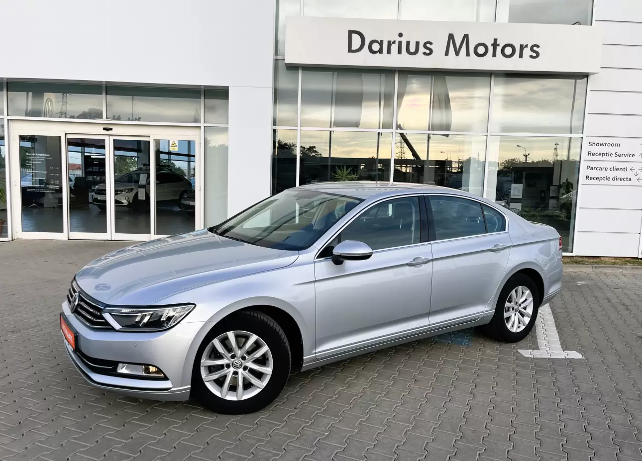Volkswagen Passat Sedan 2018