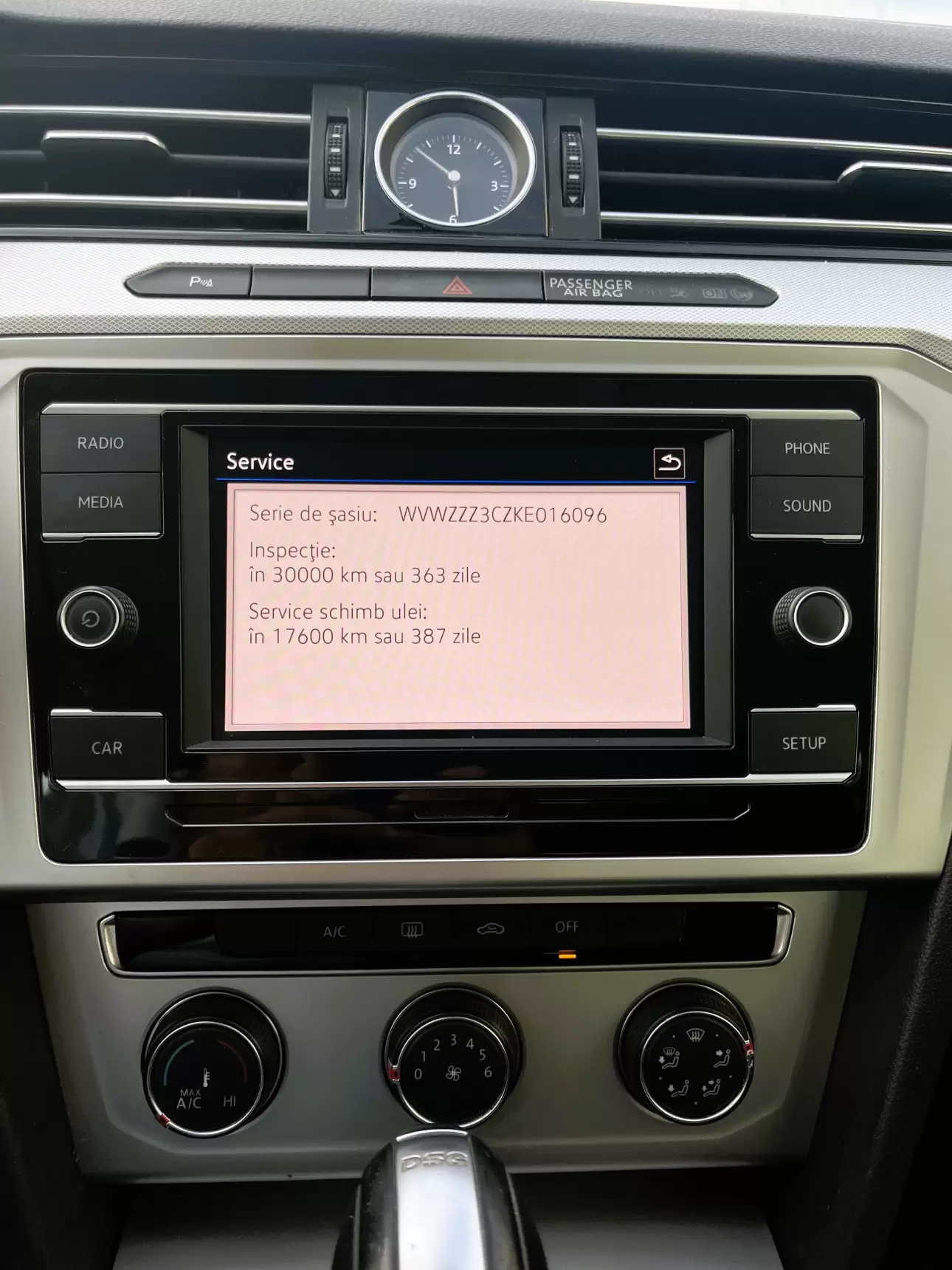 Volkswagen Passat Sedan 2018