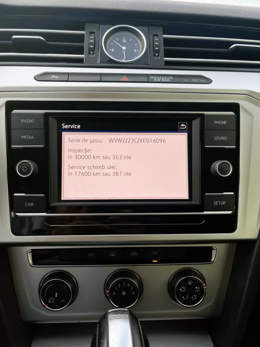 Volkswagen Passat Sedan 2018