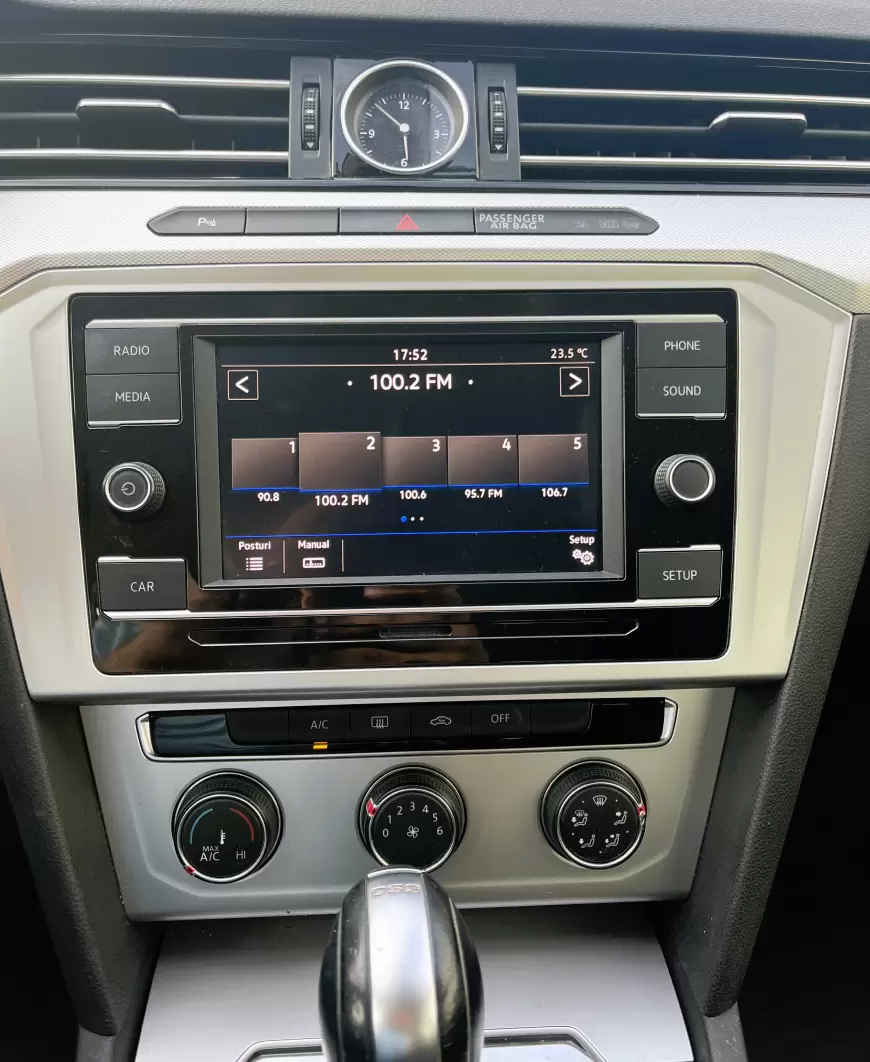 Volkswagen Passat Sedan 2018