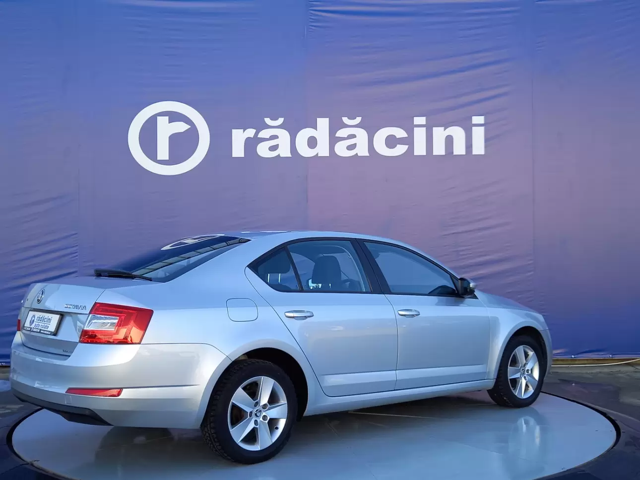 SKODA OCTAVIA Sedan 2016