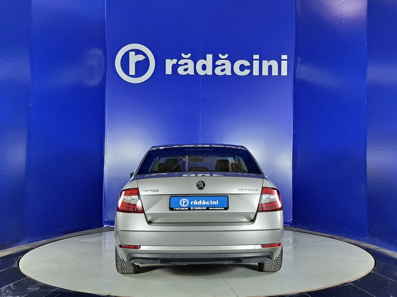 SKODA OCTAVIA Sedan 2018