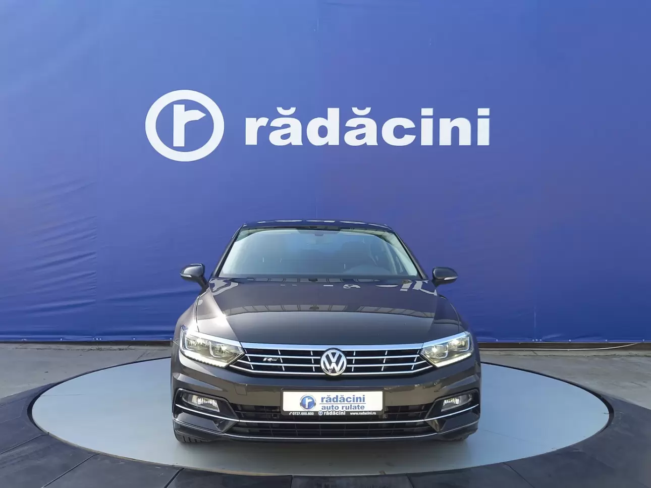 VOLKSWAGEN PASSAT Sedan 2018