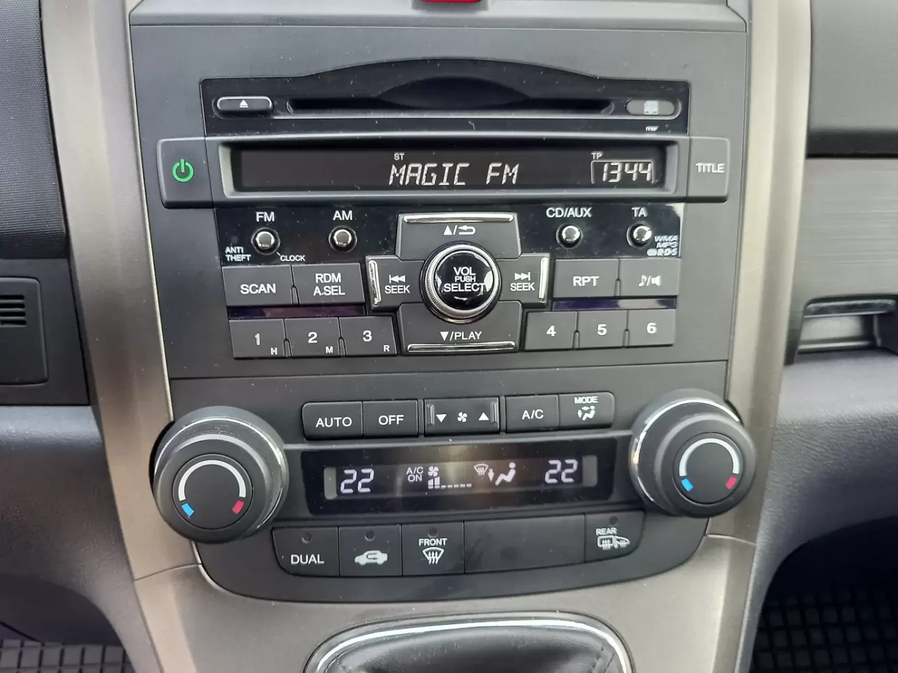 HONDA CR-V SUV 2011