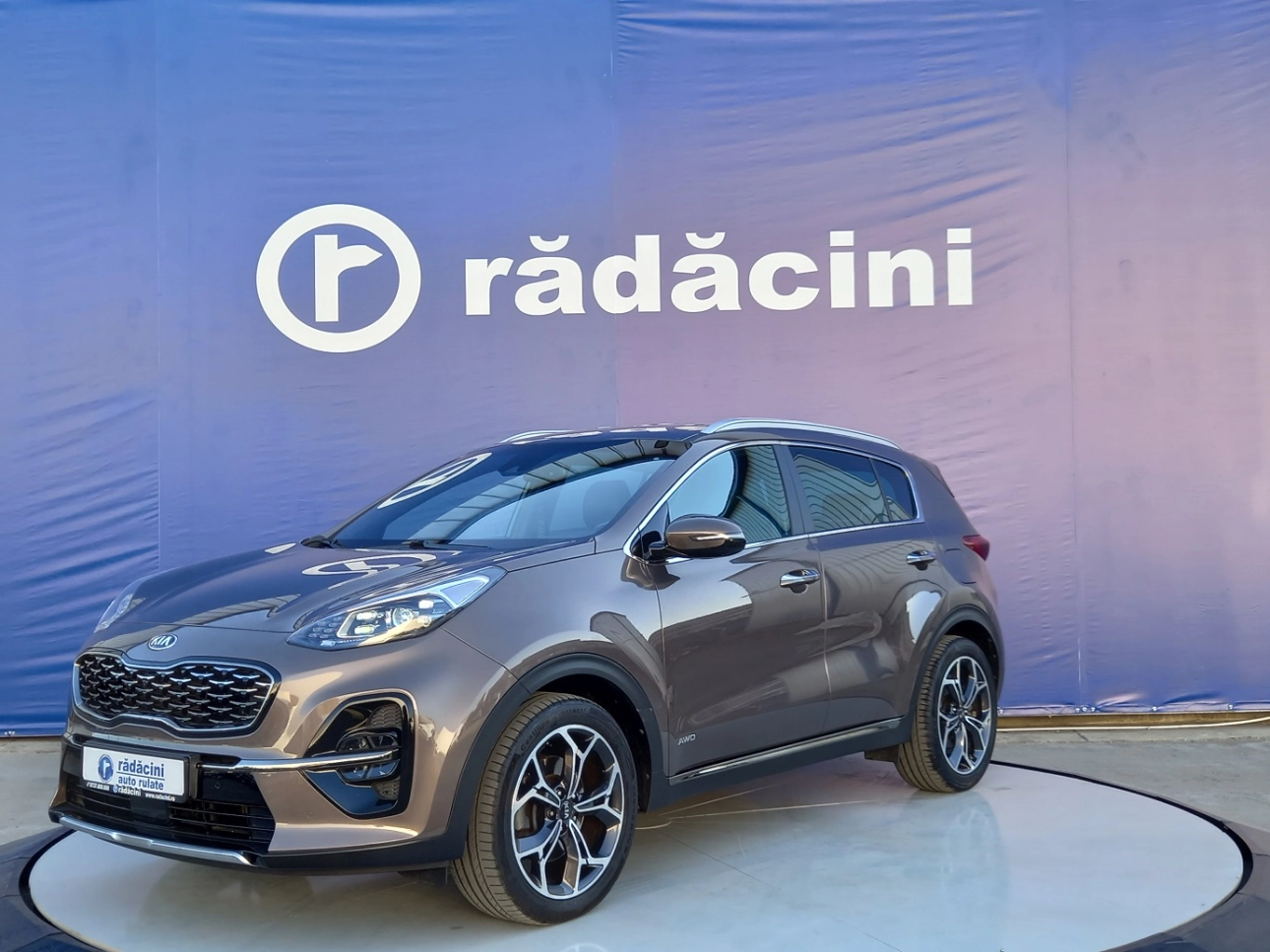 KIA SPORTAGE GT LINE SUV 2019