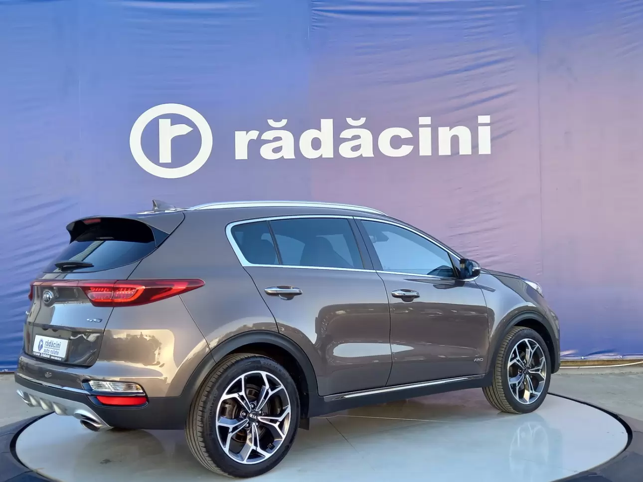 KIA SPORTAGE GT LINE SUV 2019