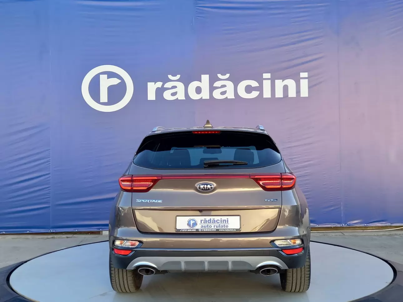 KIA SPORTAGE GT LINE SUV 2019