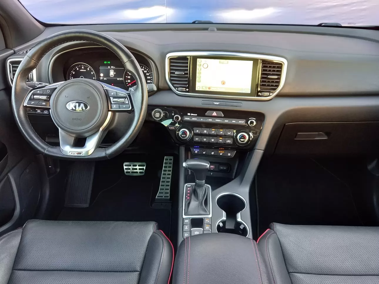 KIA SPORTAGE GT LINE SUV 2019