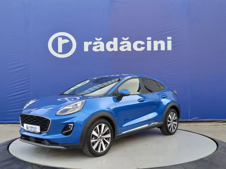 FORD PUMA SUV 2021