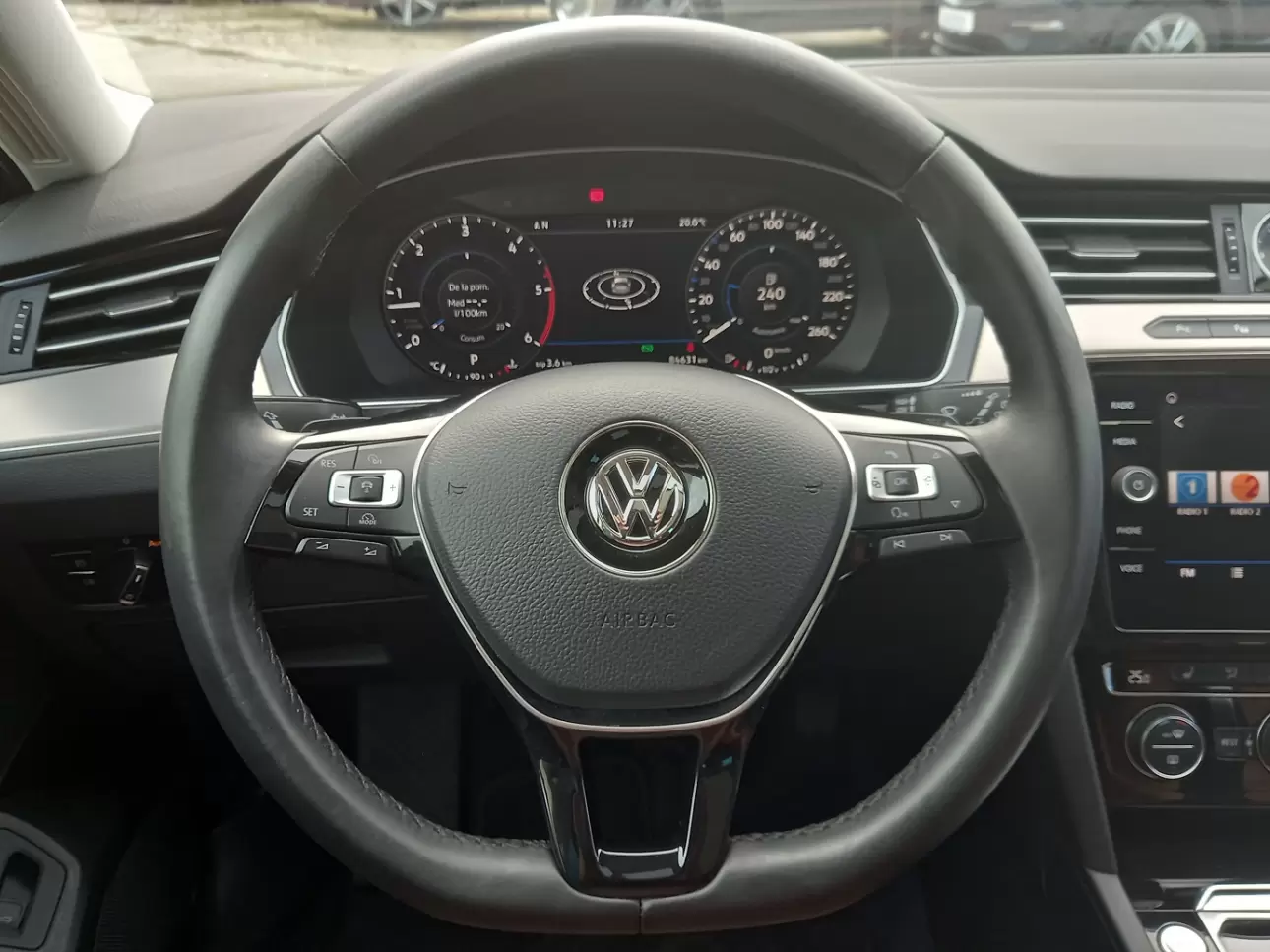 VOLKSWAGEN PASSAT Break 2017