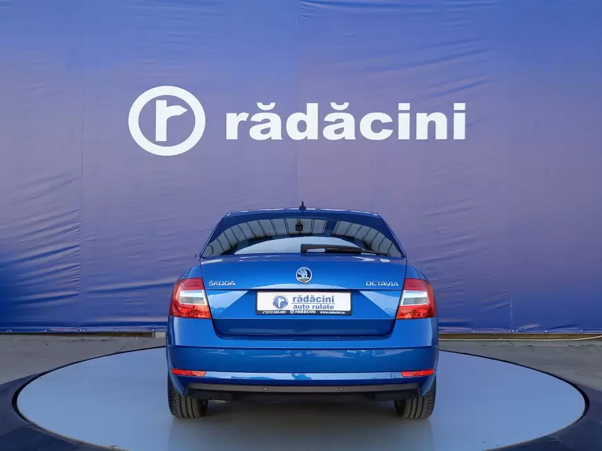 SKODA OCTAVIA Sedan 2018