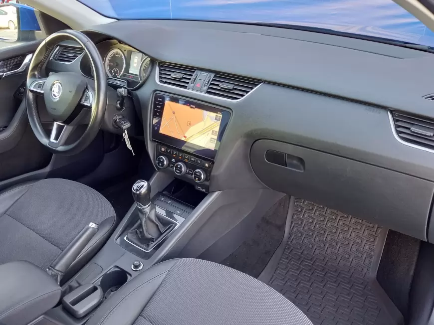 SKODA OCTAVIA Sedan 2018