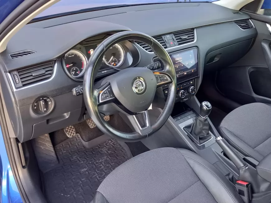 SKODA OCTAVIA Sedan 2018