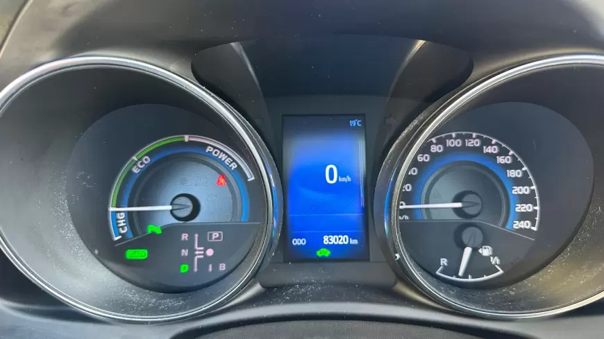 TOYOTA AURIS HYBRID Break 2018