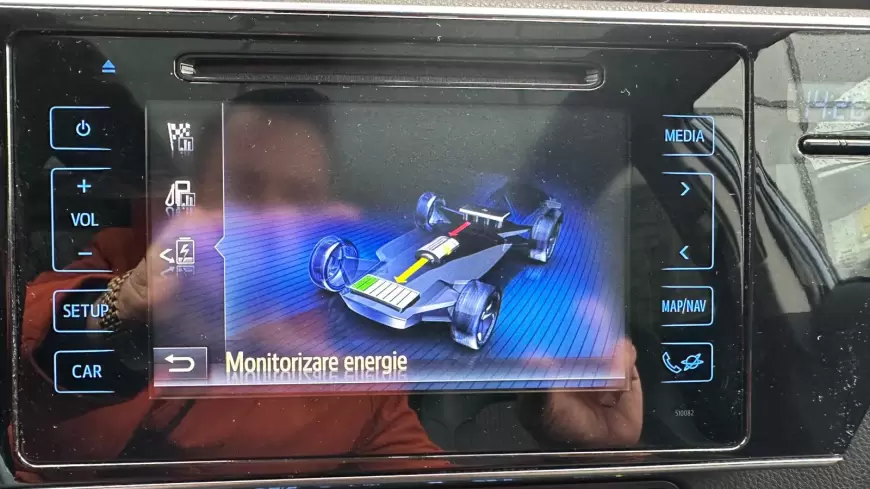 TOYOTA AURIS HYBRID Break 2018