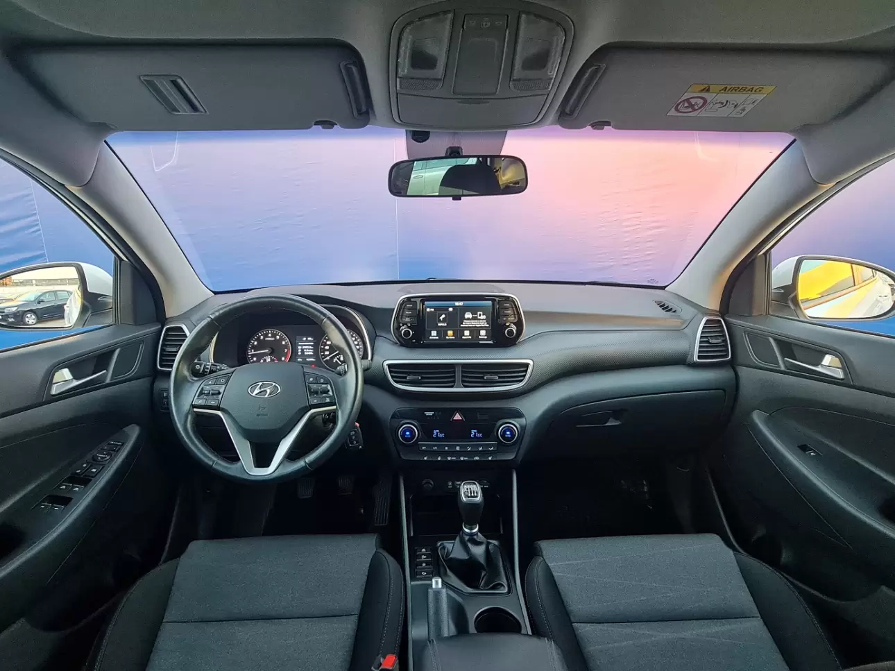 HYUNDAI TUCSON SUV 2020